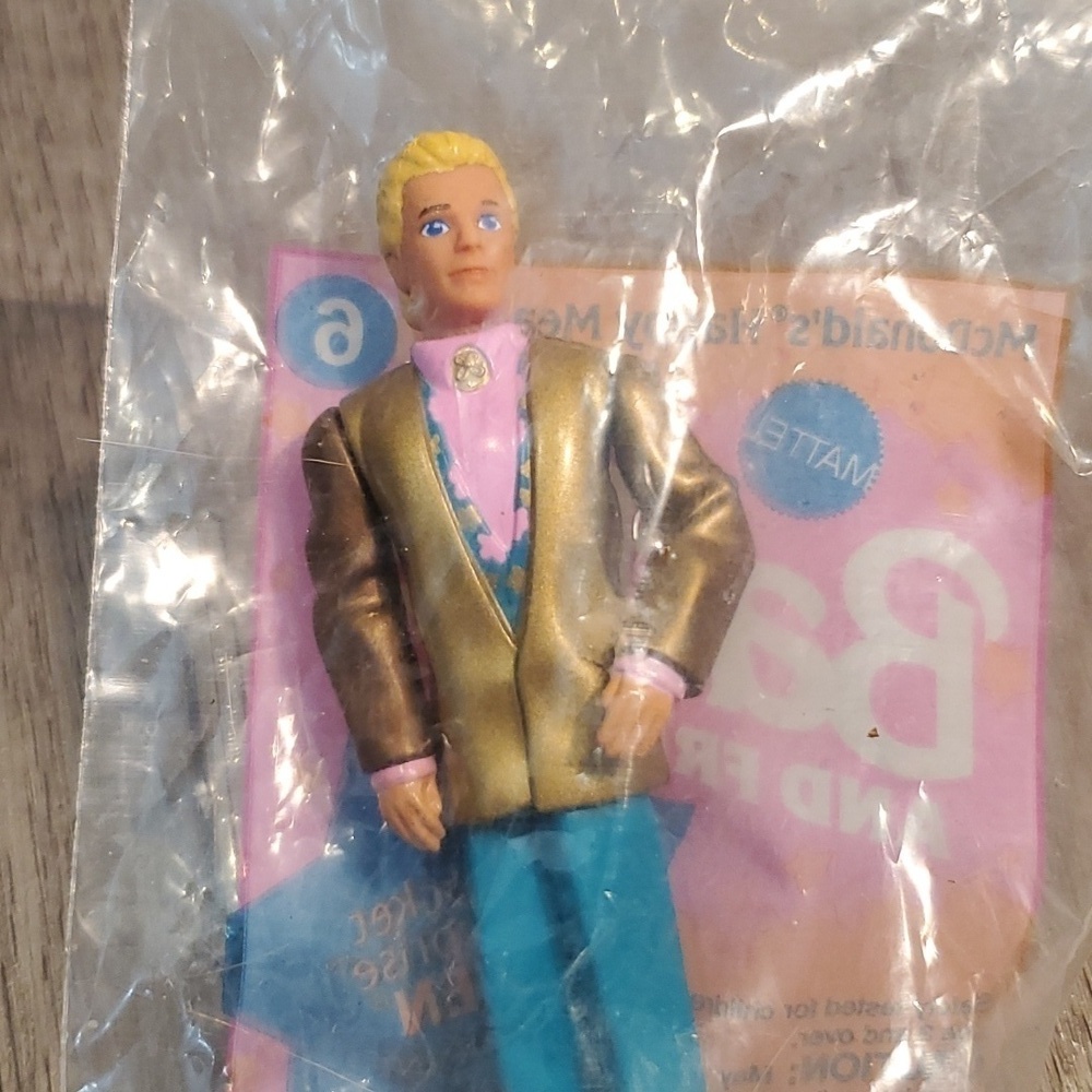 NEW KEN FIGURINE SEALED